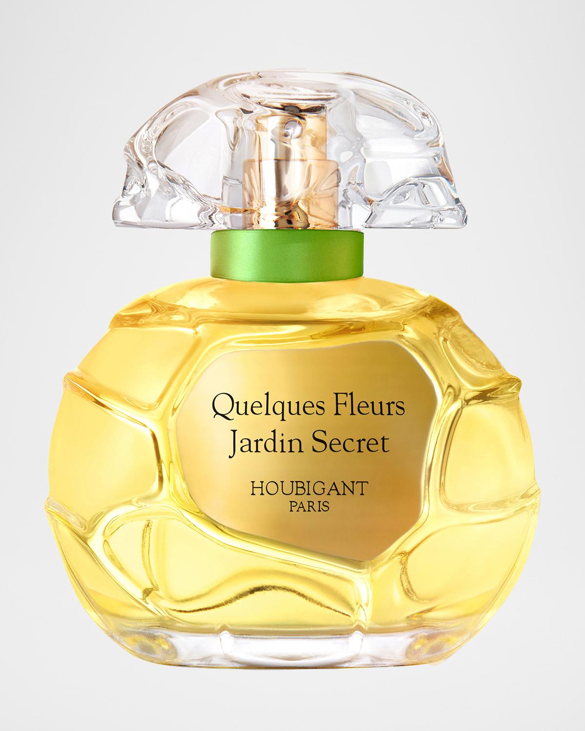 Exclusive Quelques Fleurs Jardin Secret Collection Privee, 3.3 oz./ 100 mL