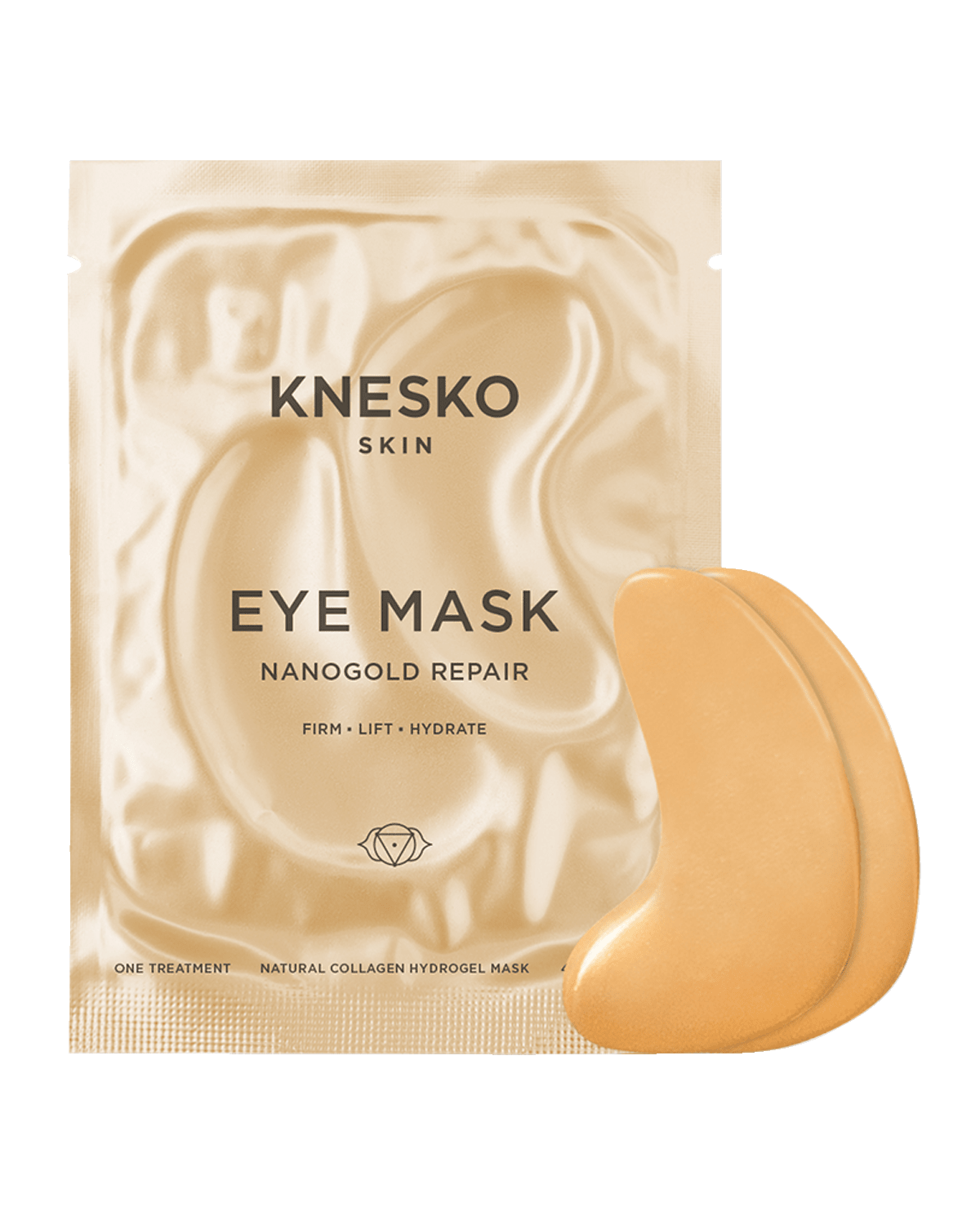 Knesko Skin Nanogold Repair Eye Mask (6 Treatments)