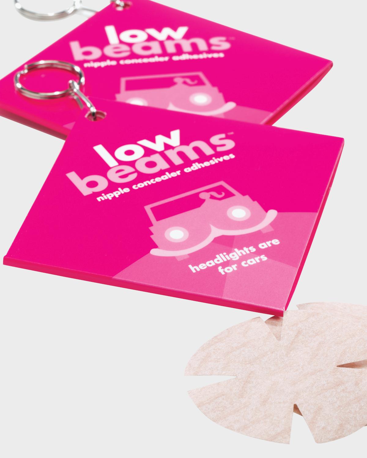 Commando Low Beam Nipple Patches 5-Pack