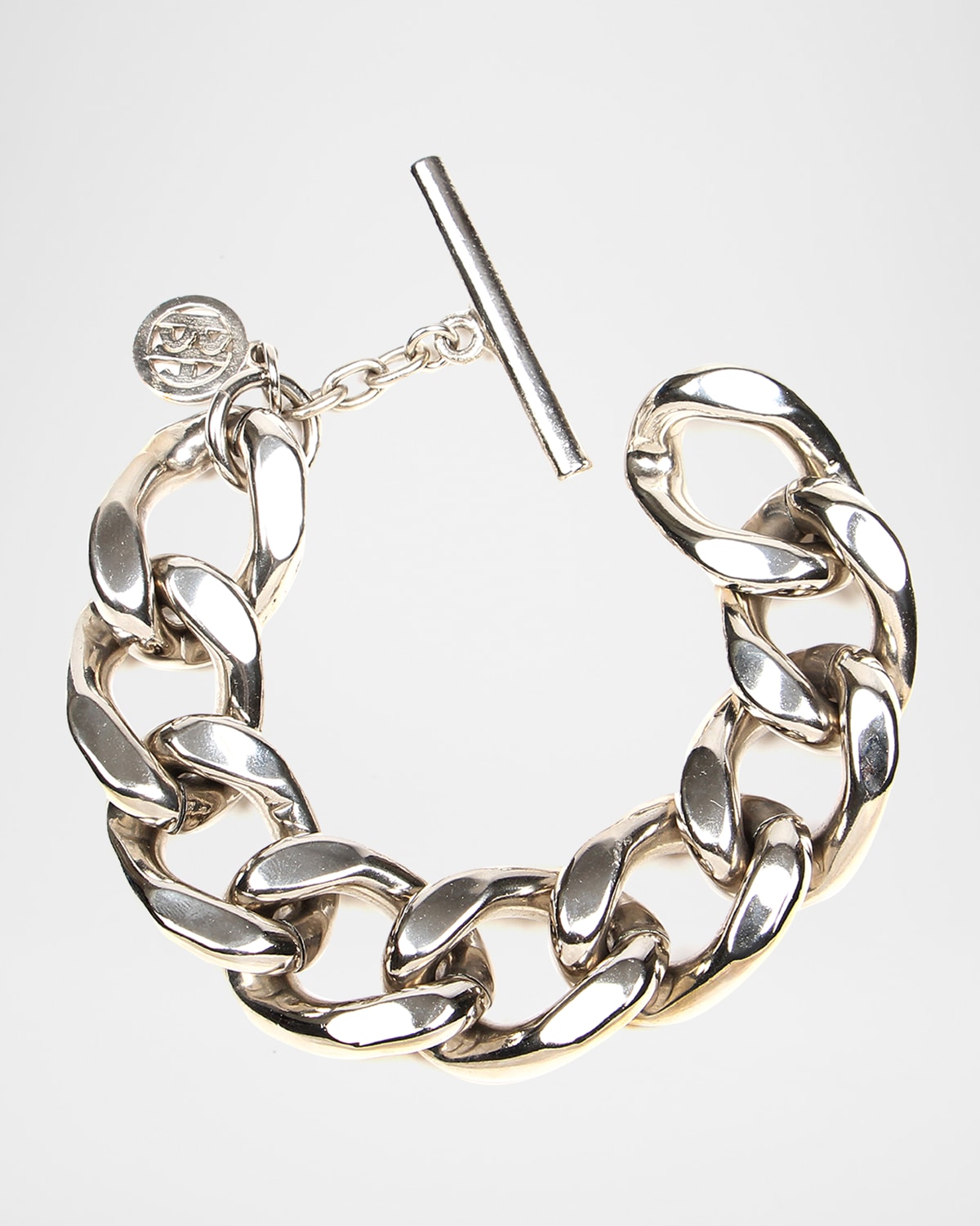 Ben-Amun Chain-Link Bracelet, Silvertone