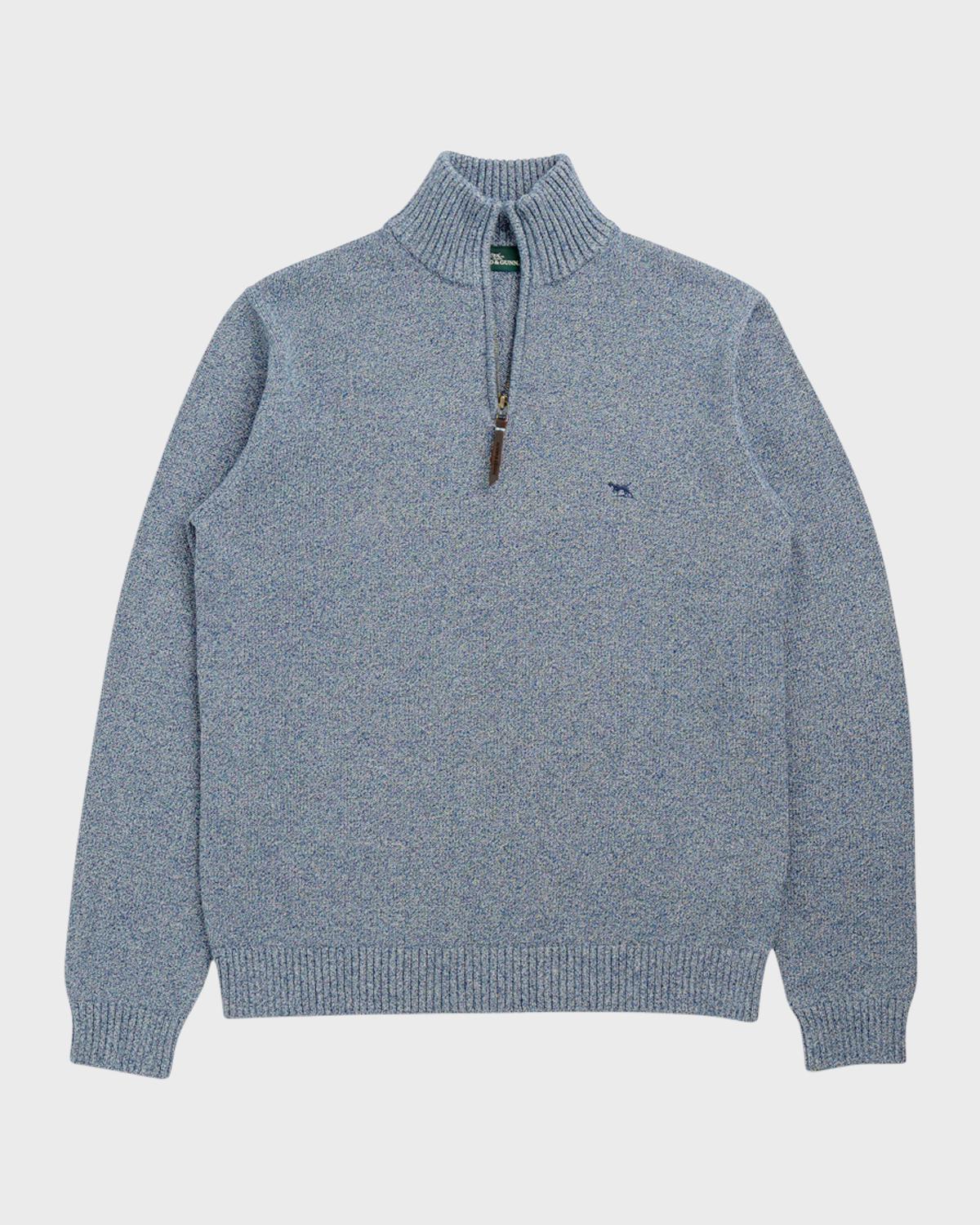 Rodd & Gunn Men's Merrick Bay Half-Zip Cotton Sweater