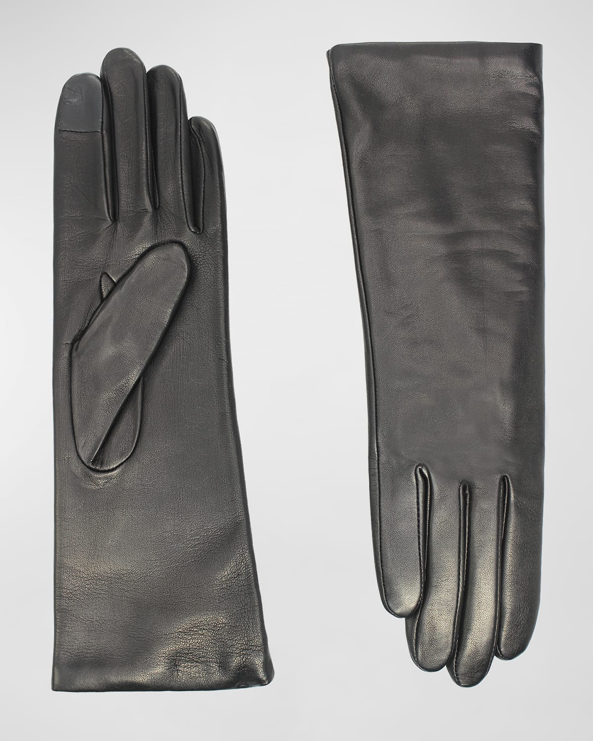 Agnelle Classic Lambskin Leather Gloves