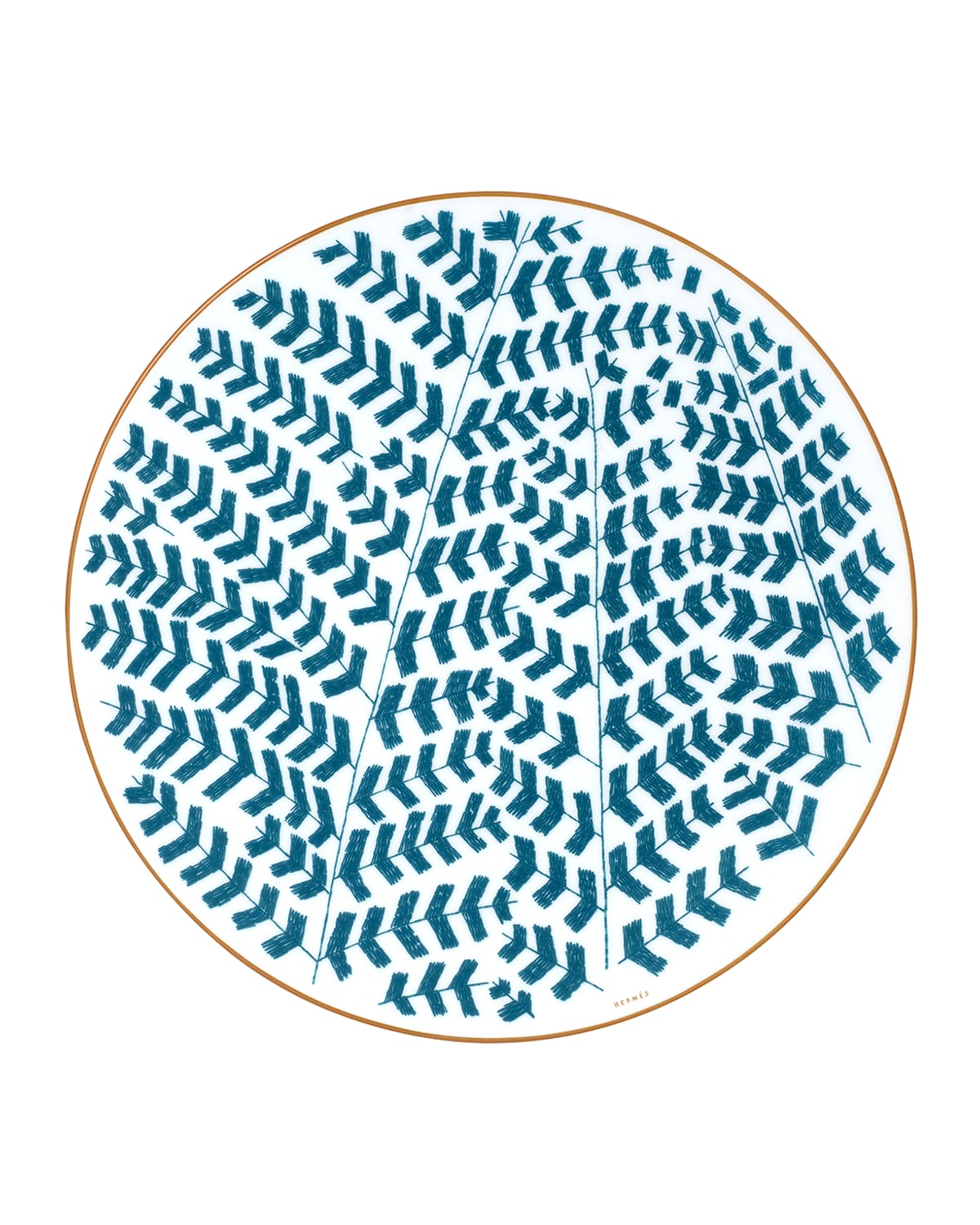 Hermes A Walk in the Garden Dinner Plate