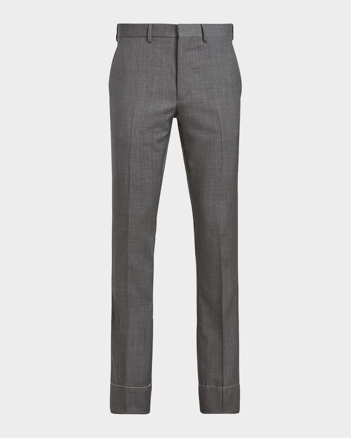 Ralph Lauren Purple Label Men's Gregory Flat-Front Pants