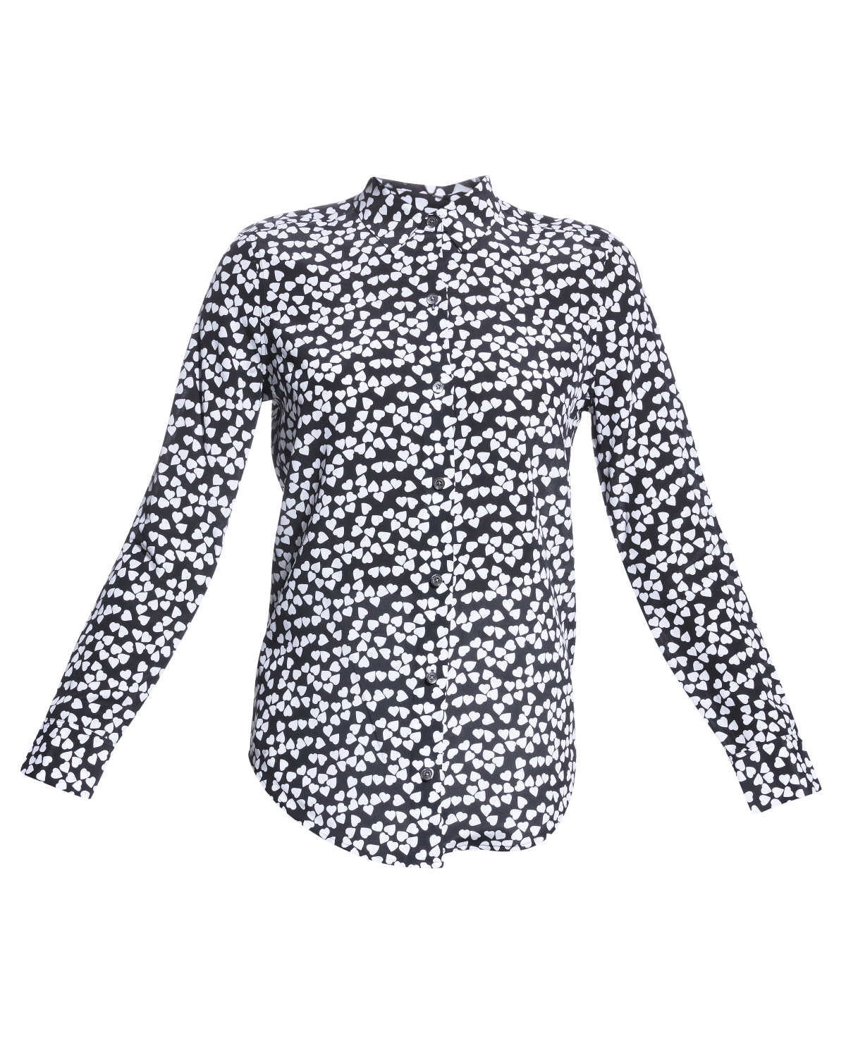 Natori Jaguar-Print Poplin Shirt | Neiman Marcus