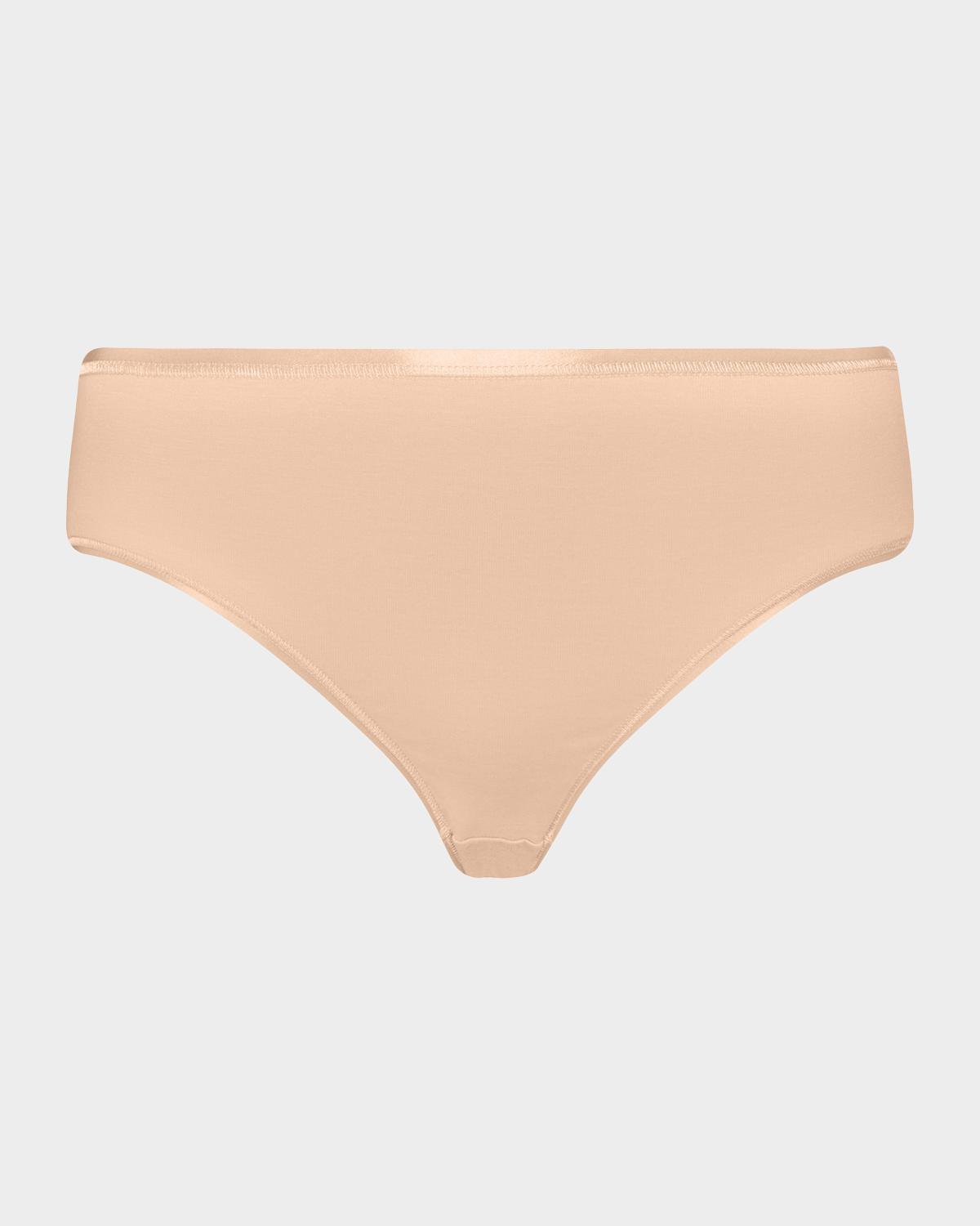 Hanro Cotton Seamless High-Leg Briefs