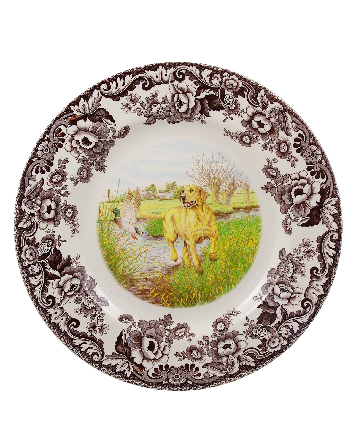 Spode Dinner Plate Neiman Marcus