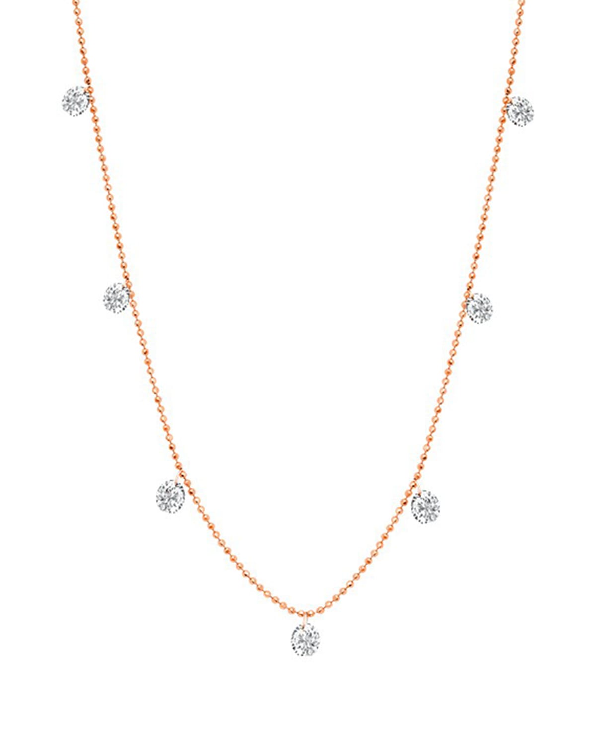 Gold Ball Chain Necklace Neiman Marcus