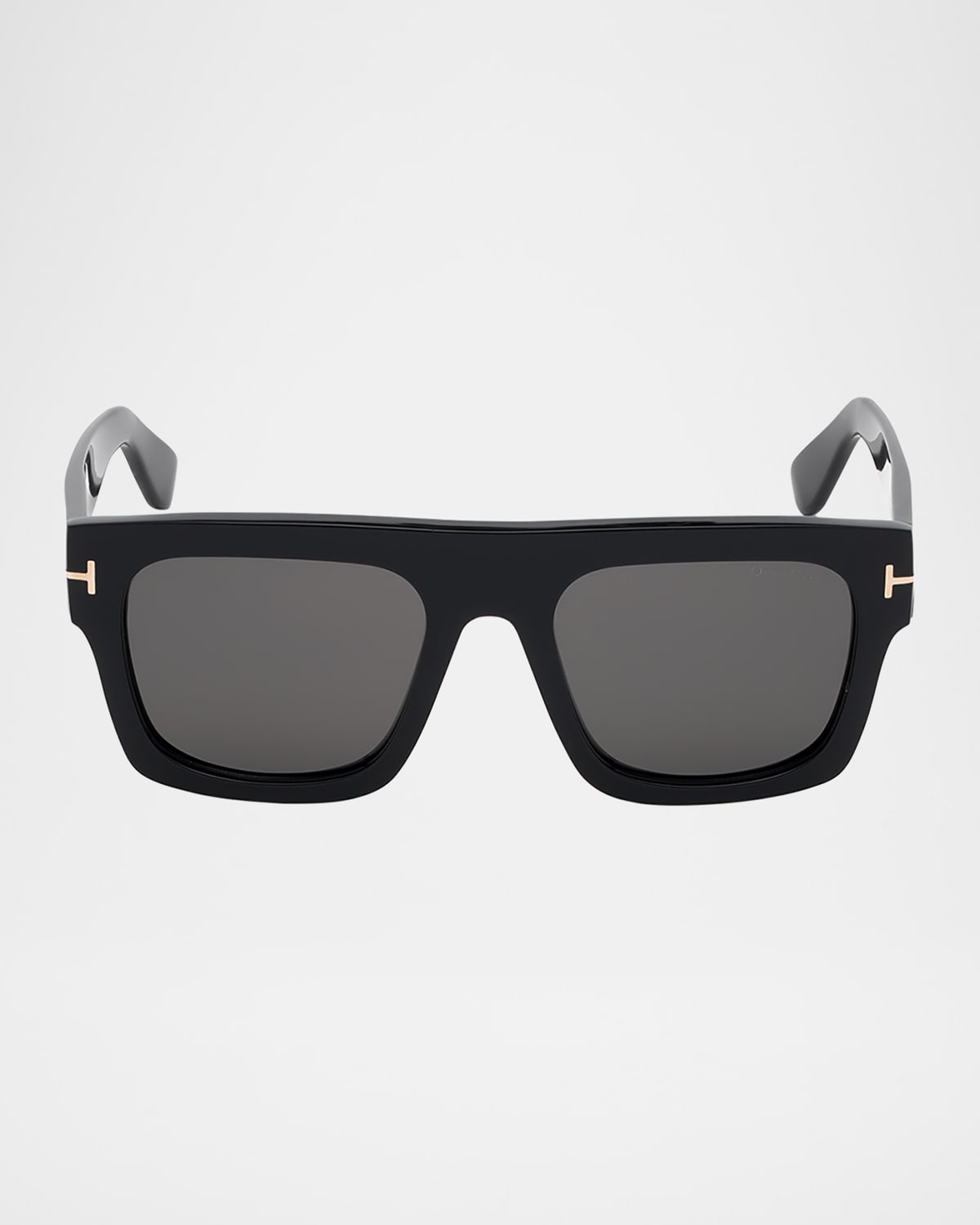 TOM FORD Men's Fausto Thick Acetate Sunglasses