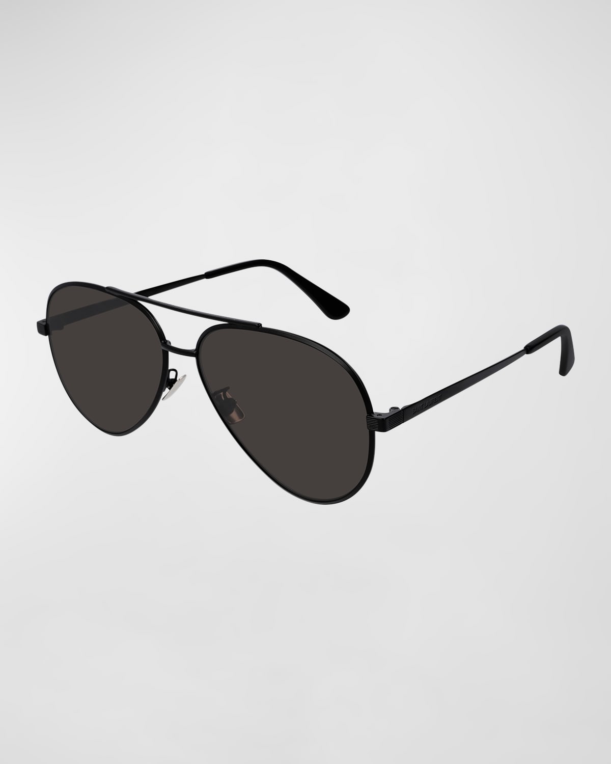 Saint Laurent Men's Lisa Geometric Square Sunglasses Neiman Marcus
