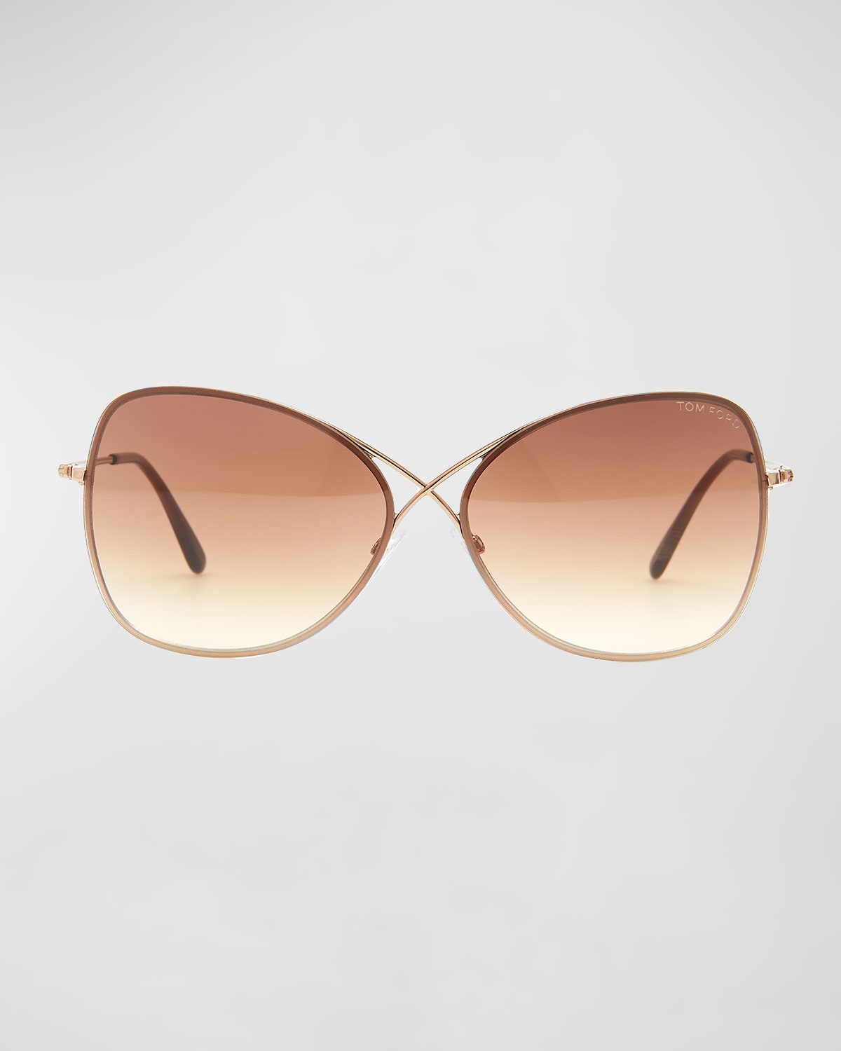 Womens Rose Gold Sunglasses | Neiman Marcus