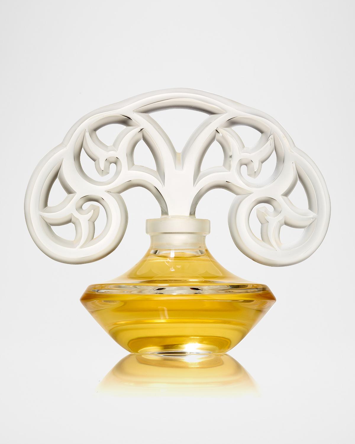 Shalini Parfum Women's Heavenly/White/Golden Jardin Nocturne Parfum Presented In A Lalique Crystal Flacon, 1.7 Oz / 50 Ml product image