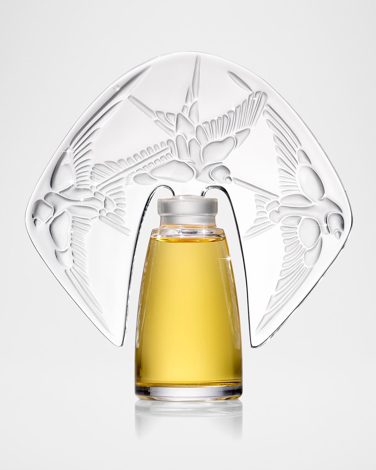 Shalini Parfum Unisex Dark/Light/Amber Amorem Rose Parfum Presented In A Lalique Crystal Flacon, 1 Oz. / 30 Ml product image