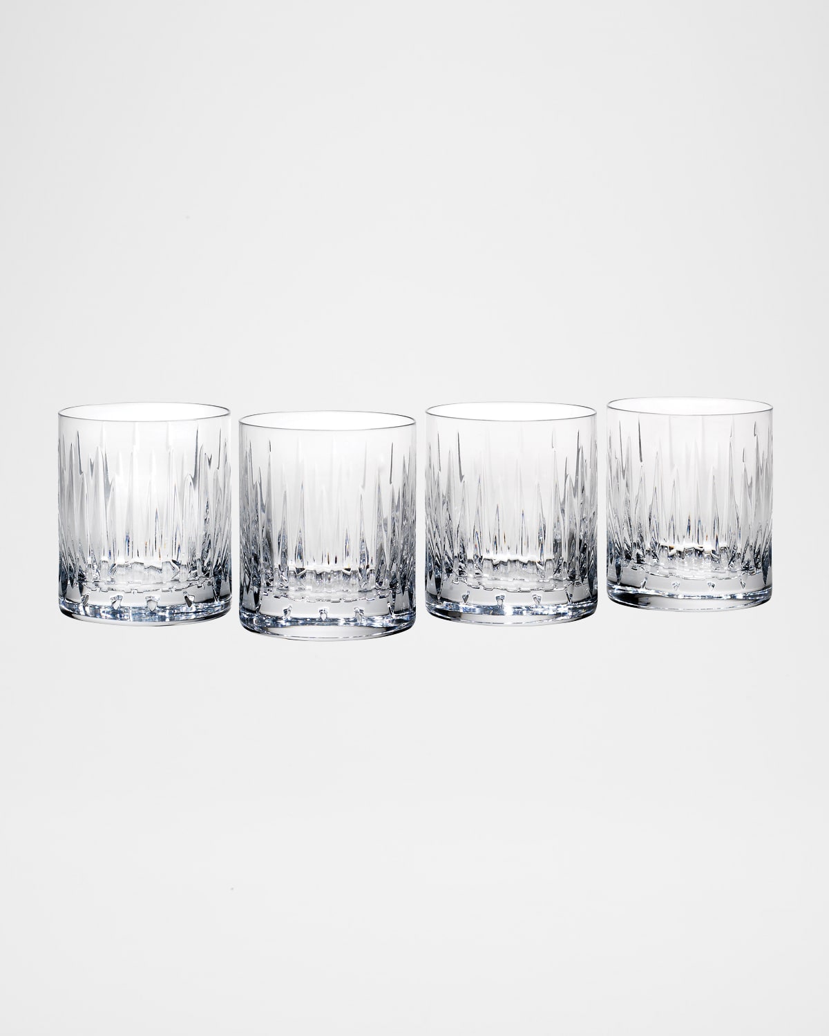 Reed & Barton Soho Double Old-Fashioned Glasses, Set of 4