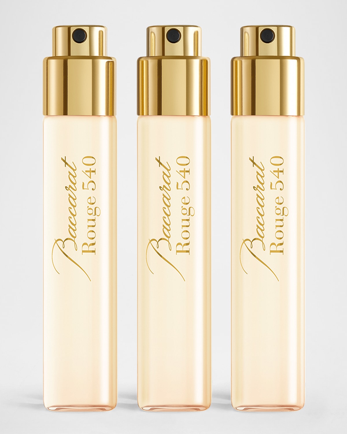 Baccarat Rouge 540 Extrait de Parfum Refills, 3 x 0.37 oz.