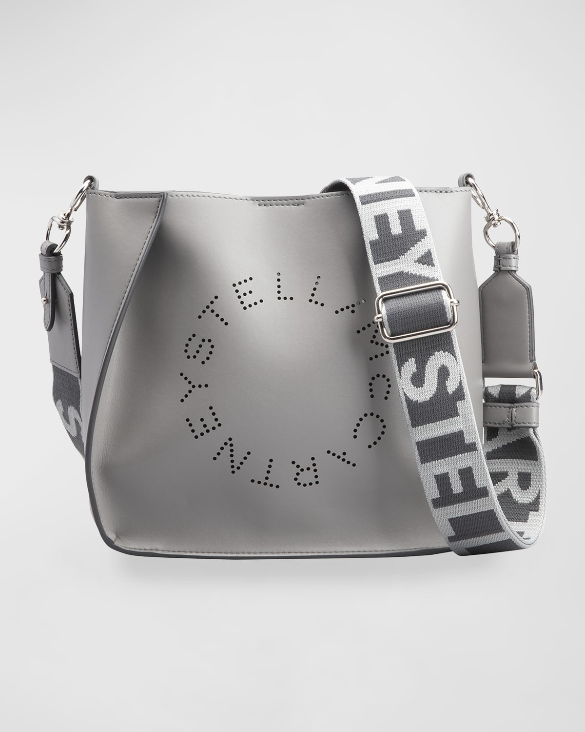 Stella Mccartney Gray Crossbody Bag Neiman Marcus