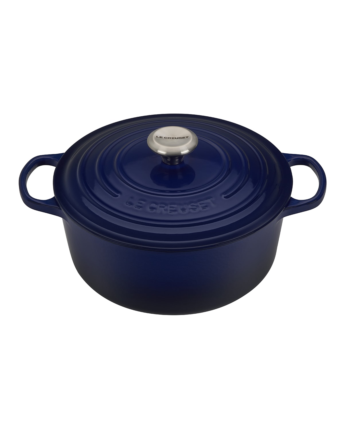 Le Creuset Signature Round Wide Dutch Oven Neiman Marcus