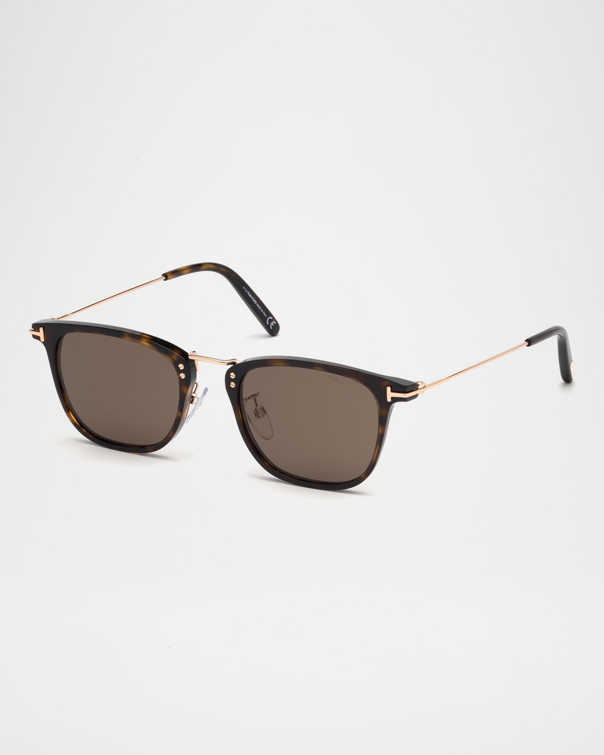 TOM FORD Men 's Beau Metal and Plastic Sunglasses | Thumbnail 5 TOM FORD Men 's Beau Metal and Plastic Sunglasses | Thumbnail 5