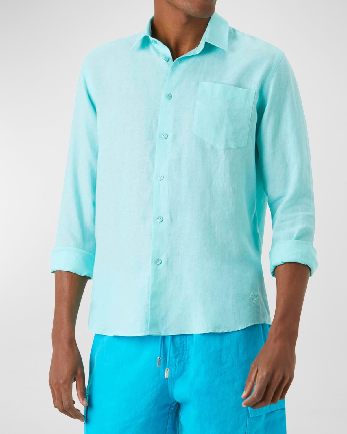 Aqua Blue Shirt | Neiman Marcus
