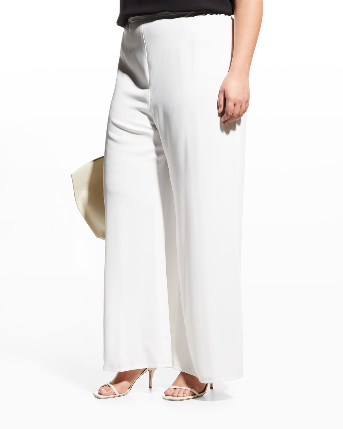 misses winter white pants