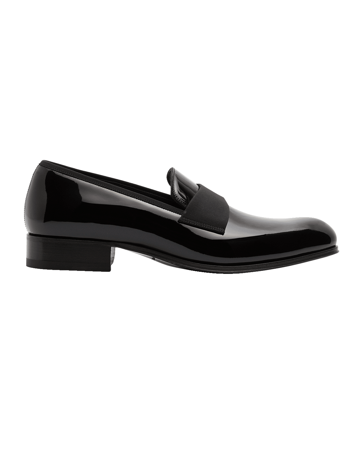 TOM FORD Men's Edgar Patent Leather Loafers