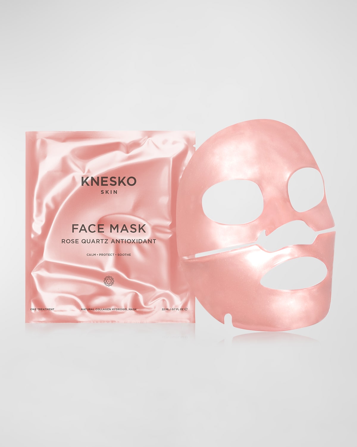 Hannah Rose Set Of 2 Cashmere-blend Face Masks in Pink Womens Accessories Face masks 