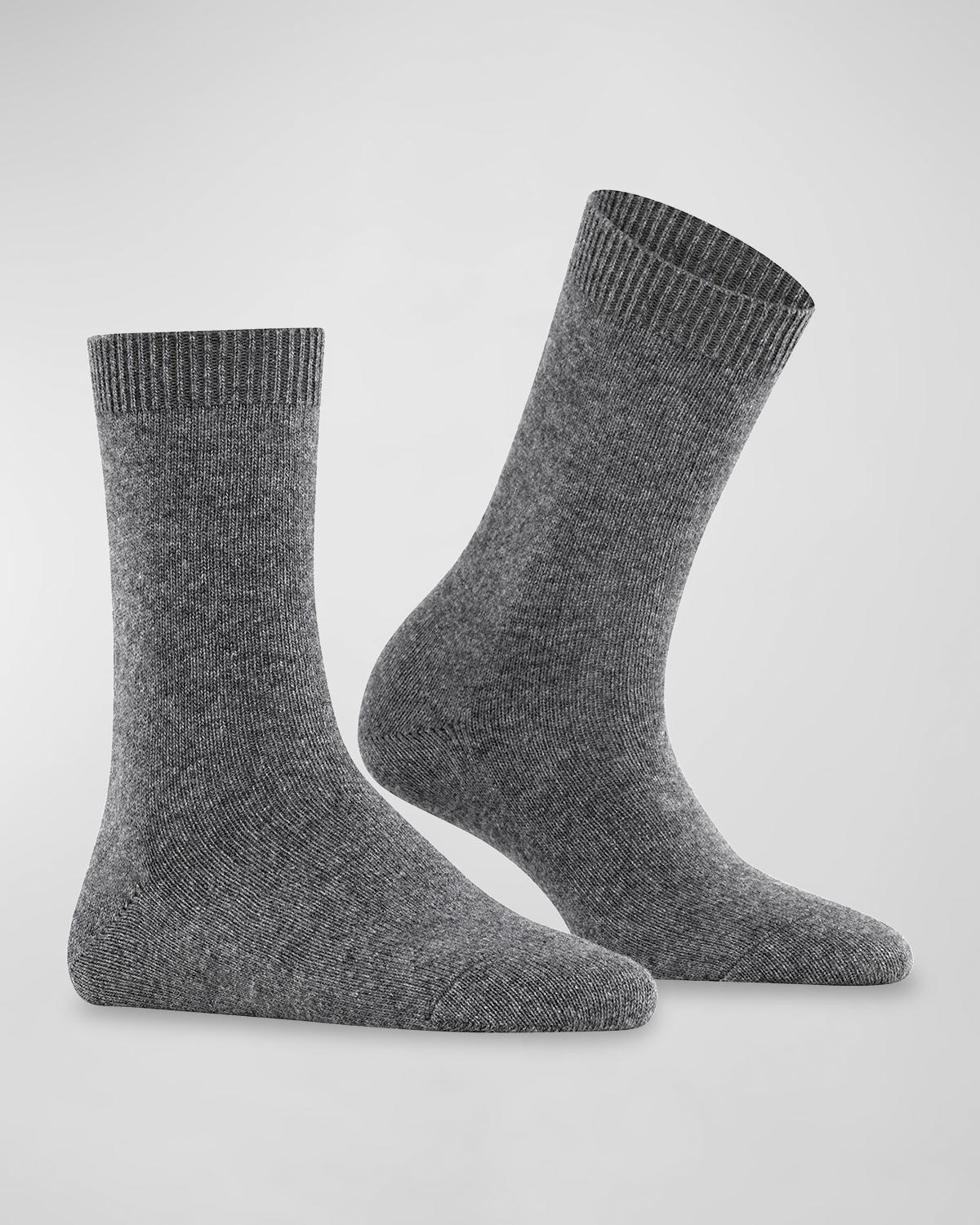 Falke Cashmere & Wool-Blend Cozy Socks