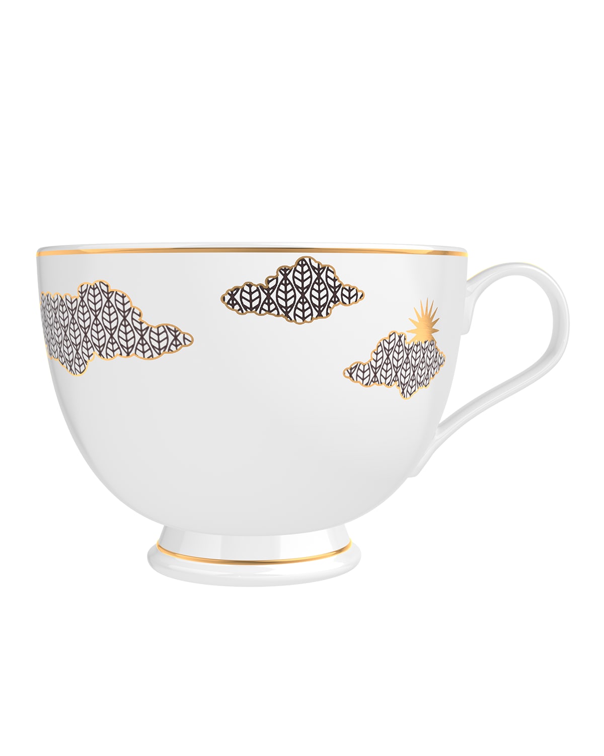 2 x 4 oz. Grapefruit from Inlé Candle in Tea Cups Set