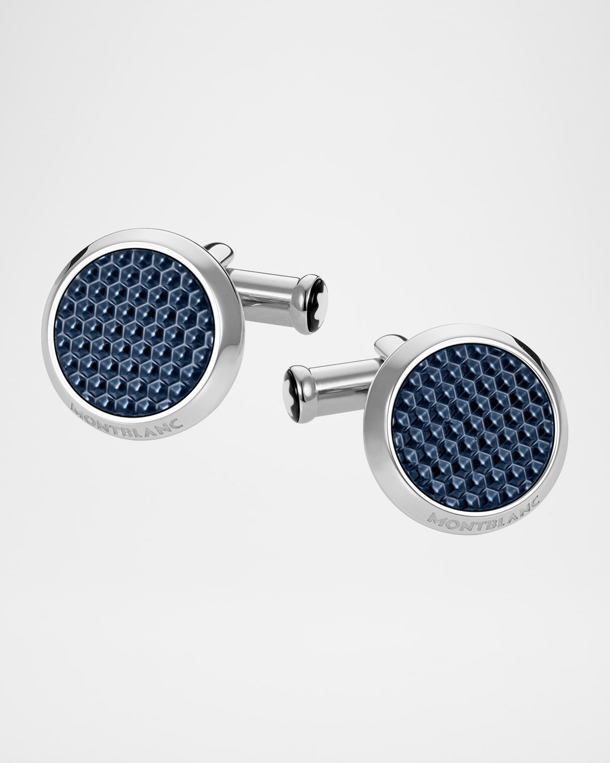 Montblanc Meisterstuck Cufflinks w/ Hexagonal Inlay