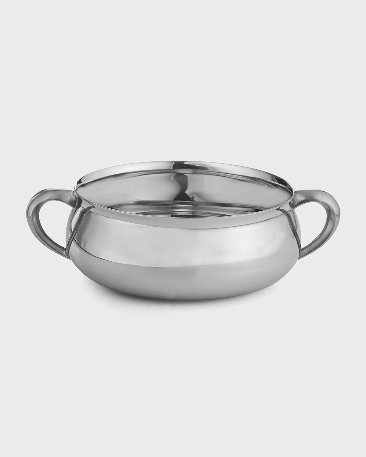 Nambe Kibo Stainless Steel Baby Dish