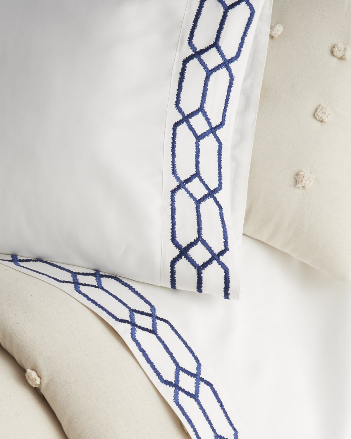 Amity Home Tucker Standard Pillowcases, Set of 2