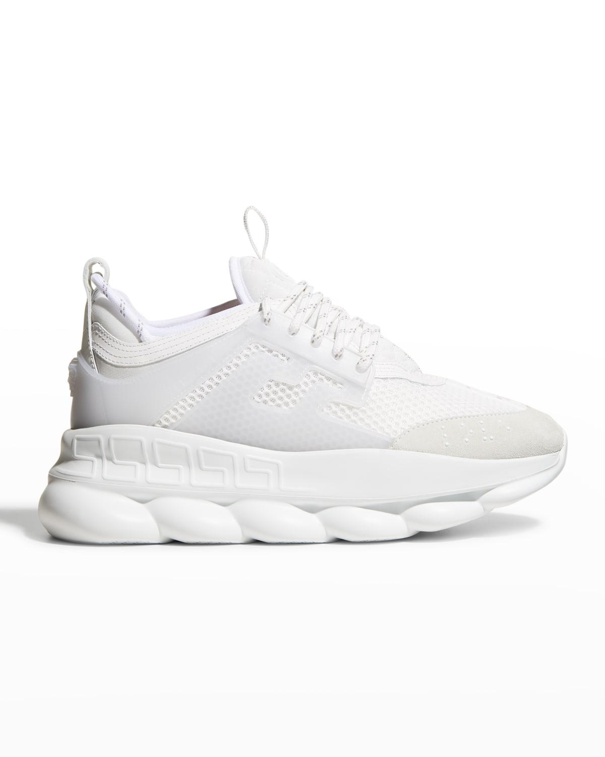 White Rubber Sneaker | Neiman Marcus