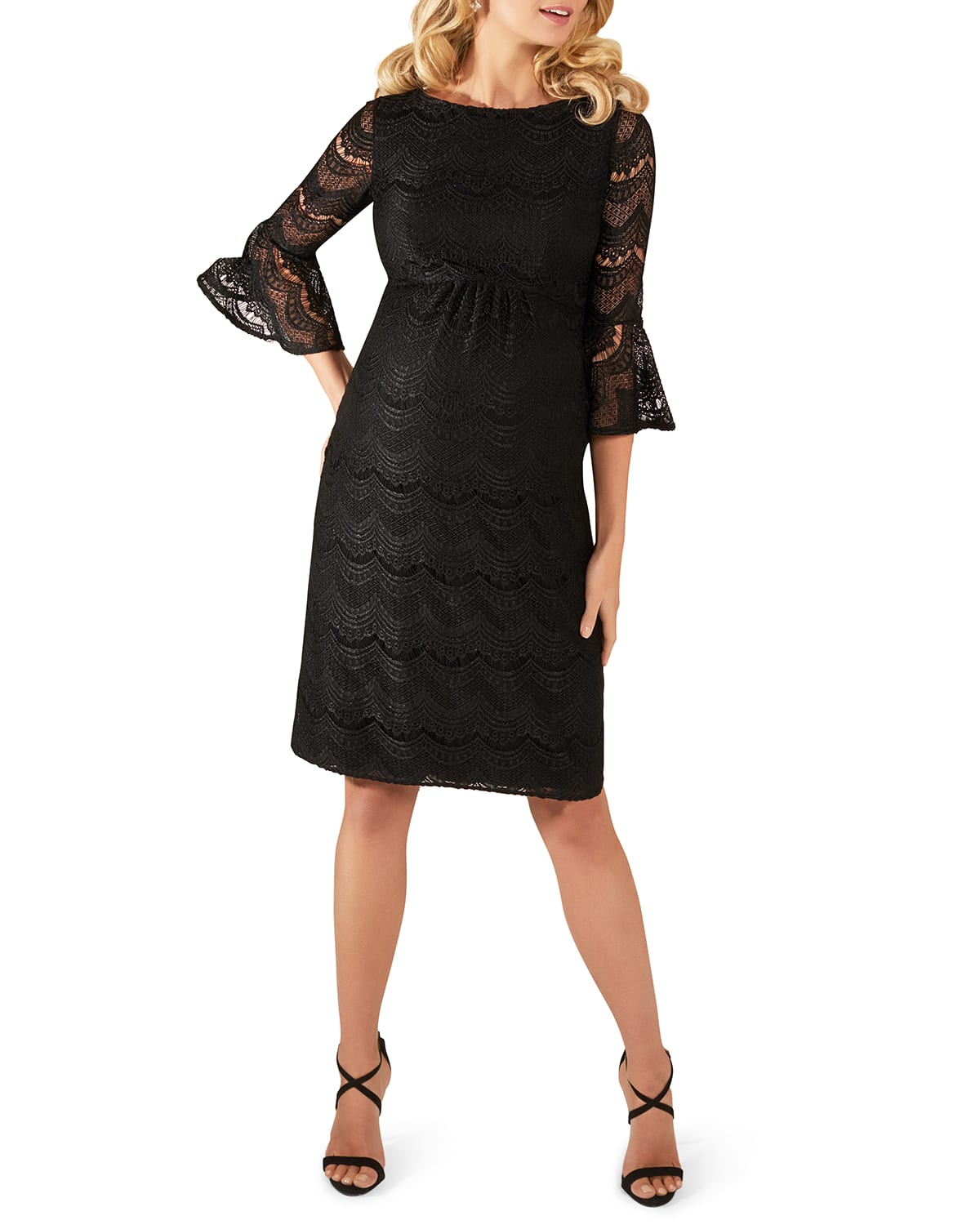 Black Lace Dress Neiman Marcus