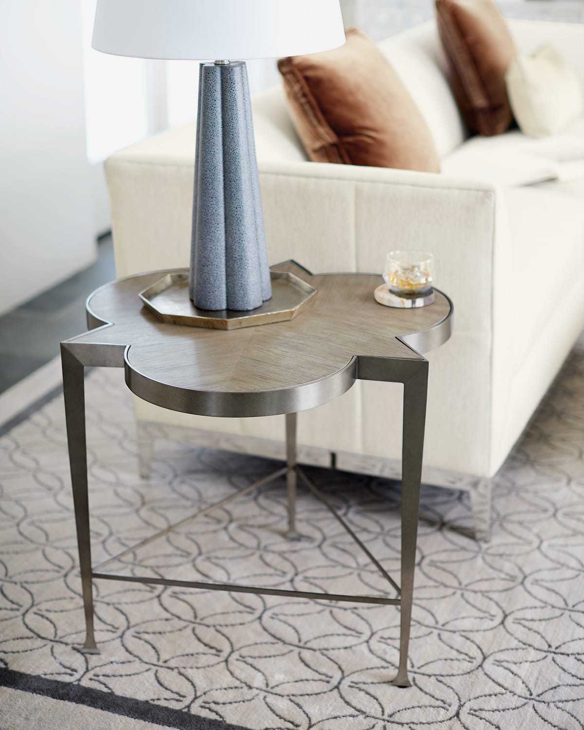Side Table Decor Neiman Marcus