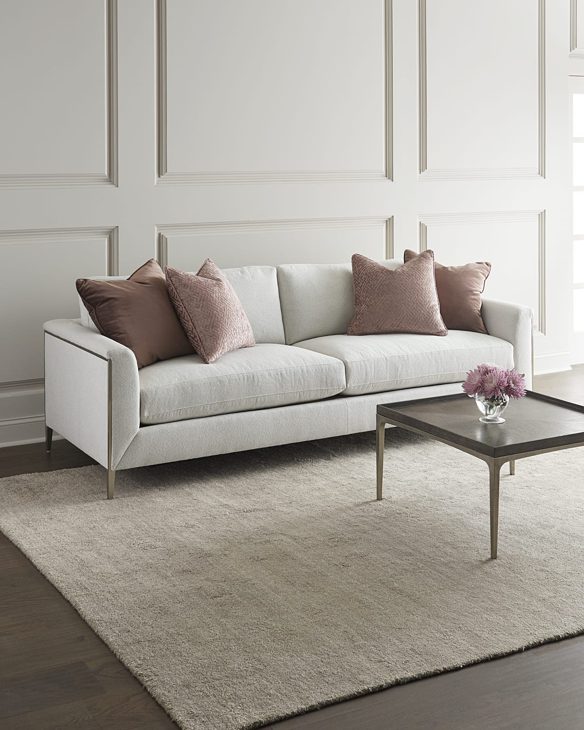 Bernhardt Leather Sofa Cushion Replacement Baci Living Room