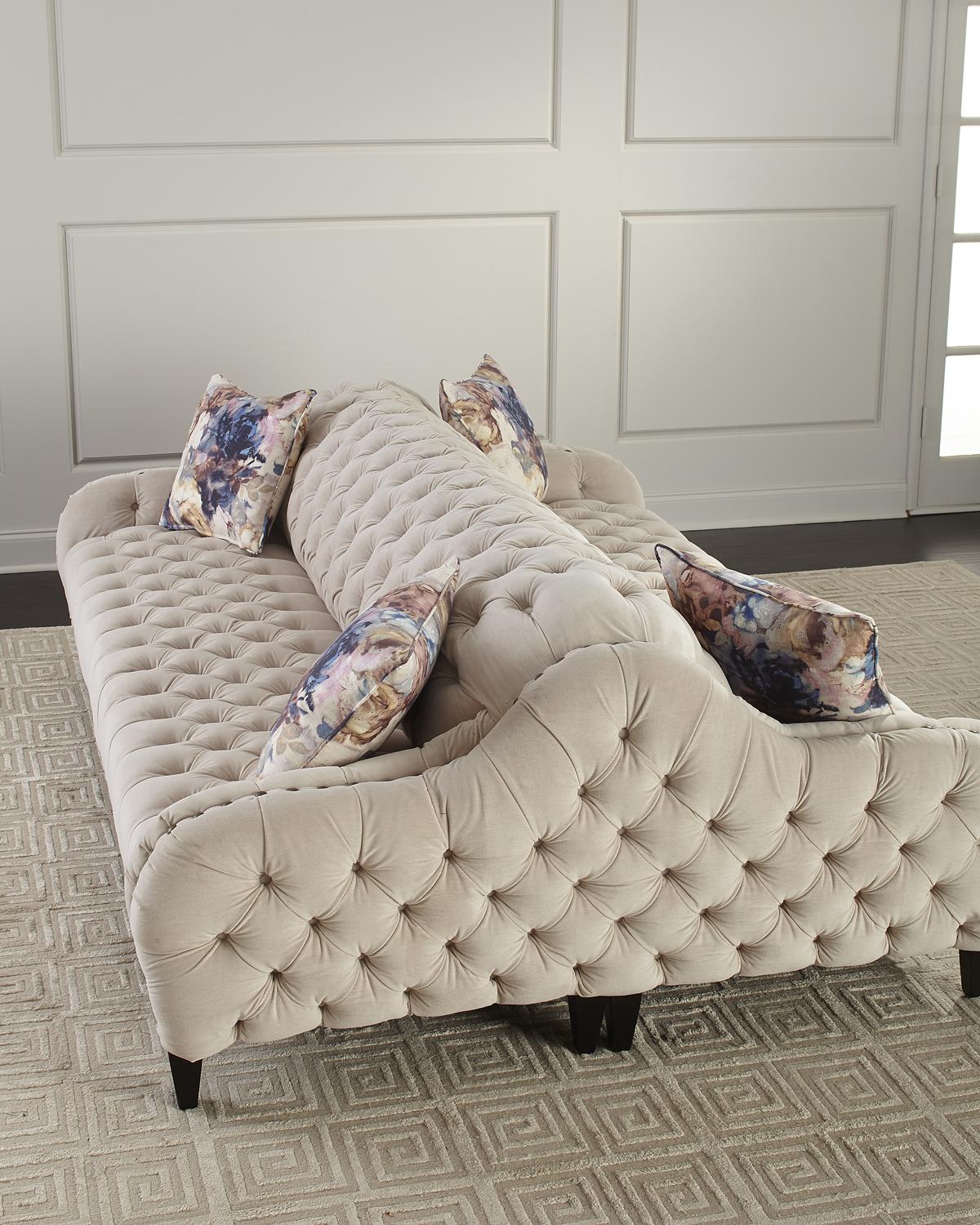 Paloma Double Sofa, 93"