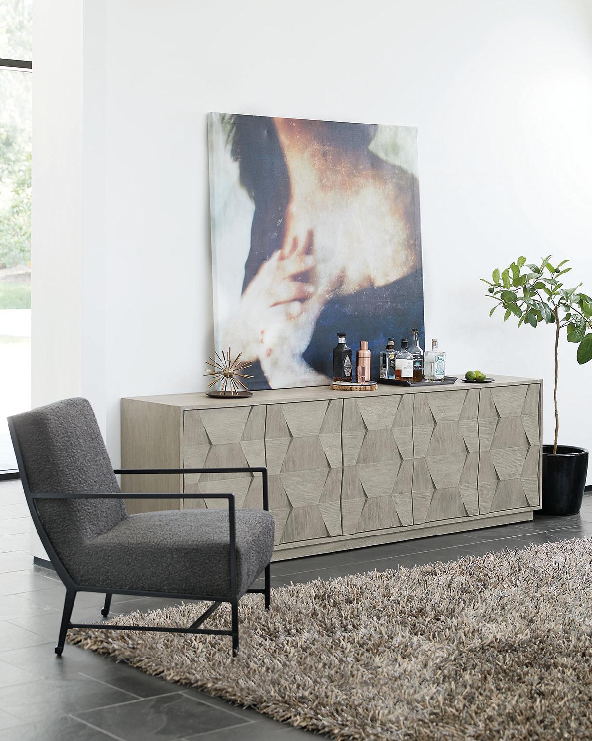 Linea 5-Door Entertainment Console