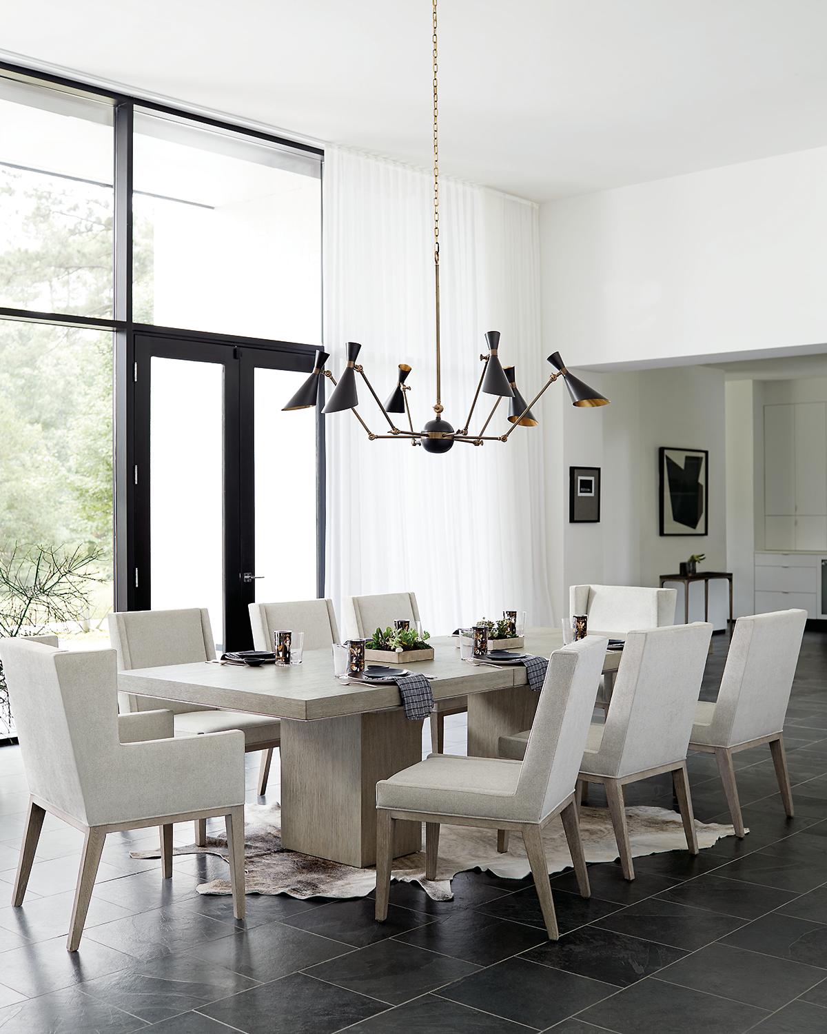 Linea Upholstered Side Chair