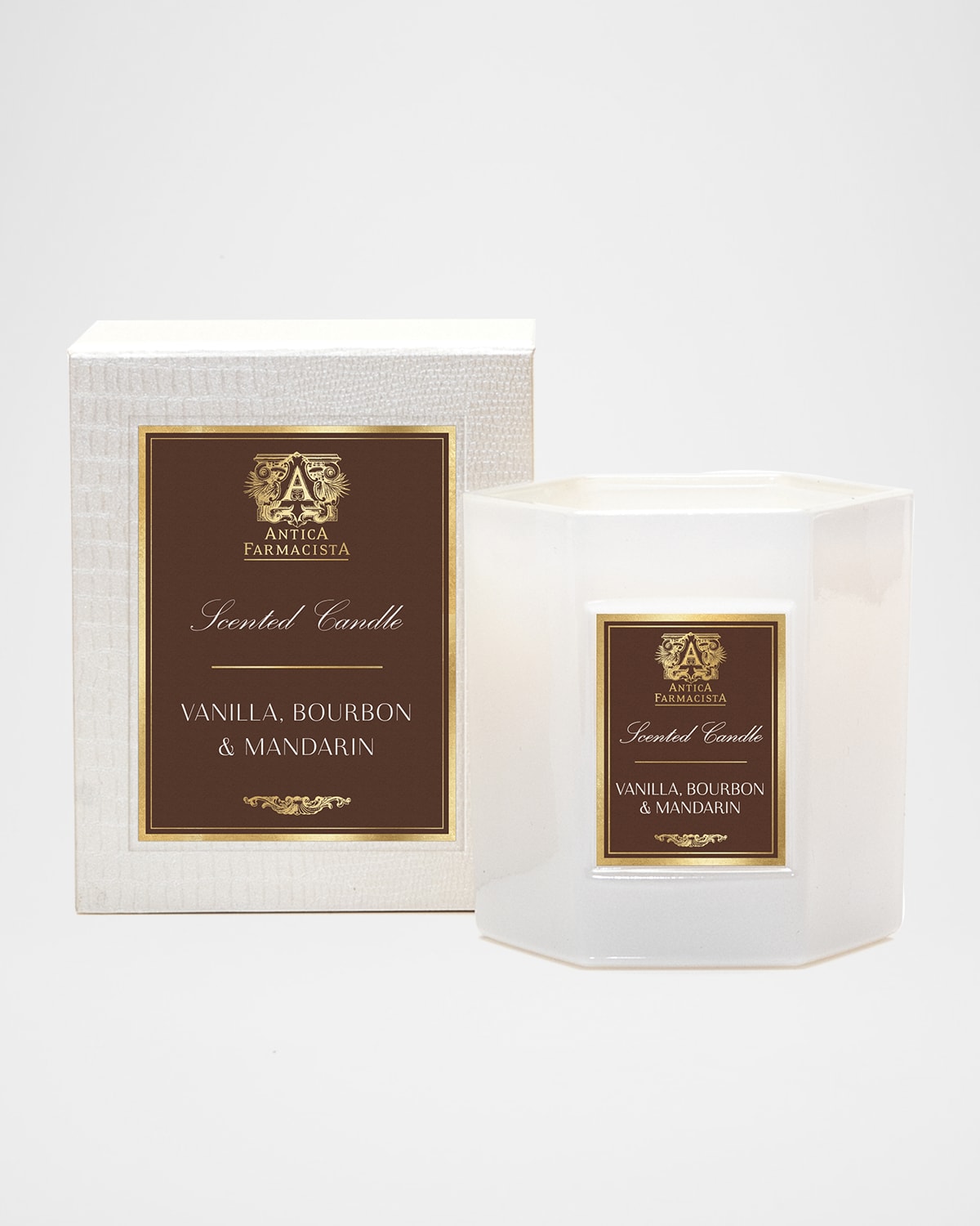 Antica Farmacista Vanilla, Bourbon & Mandarin Candle, 9 oz.