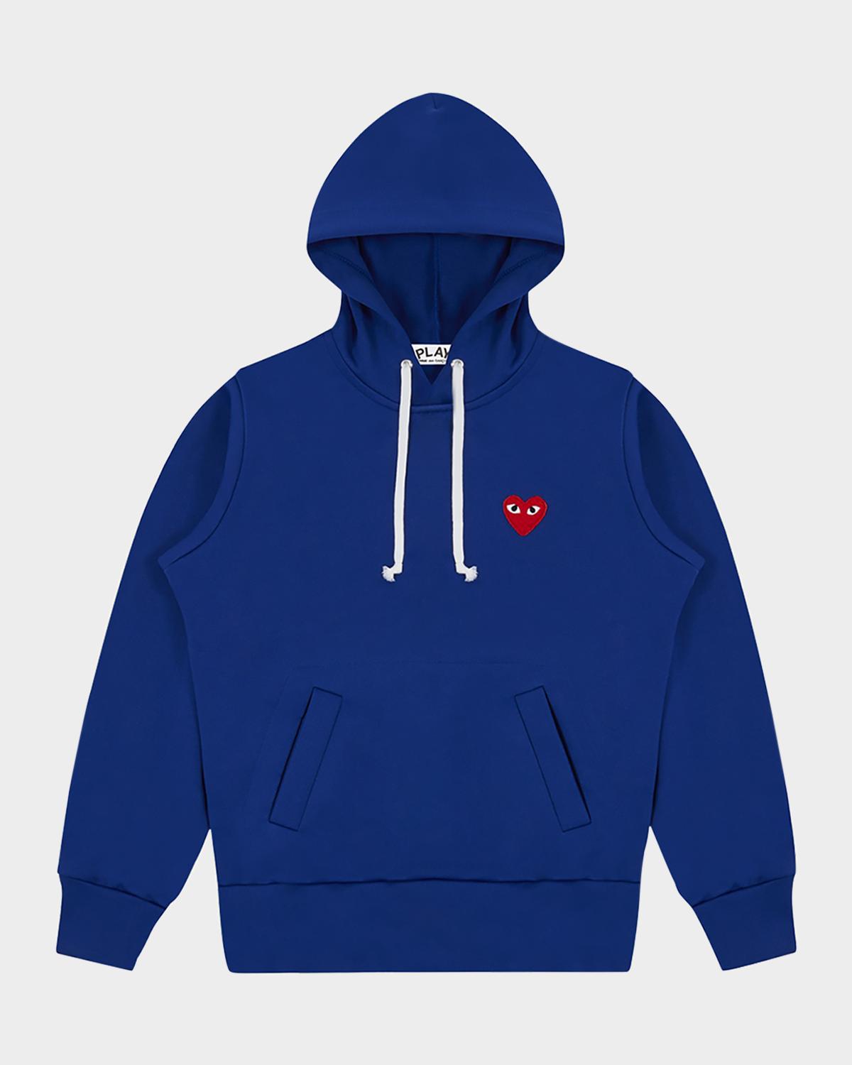 Comme des Garcons Men's Play Heart Pullover Hoodie