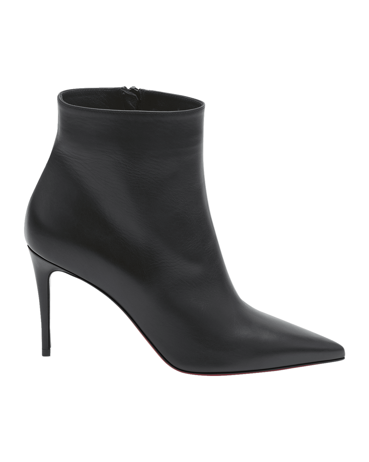 Christian Louboutin So Kate Leather Red Sole Booties