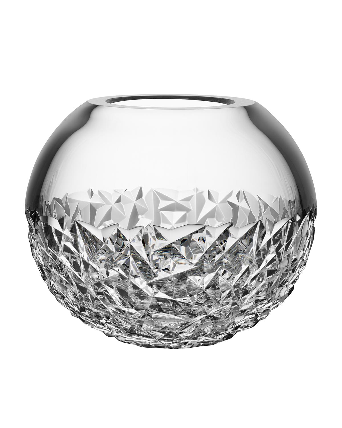 Orrefors Carat Globe Xl Vase, Limited Edition Of 500