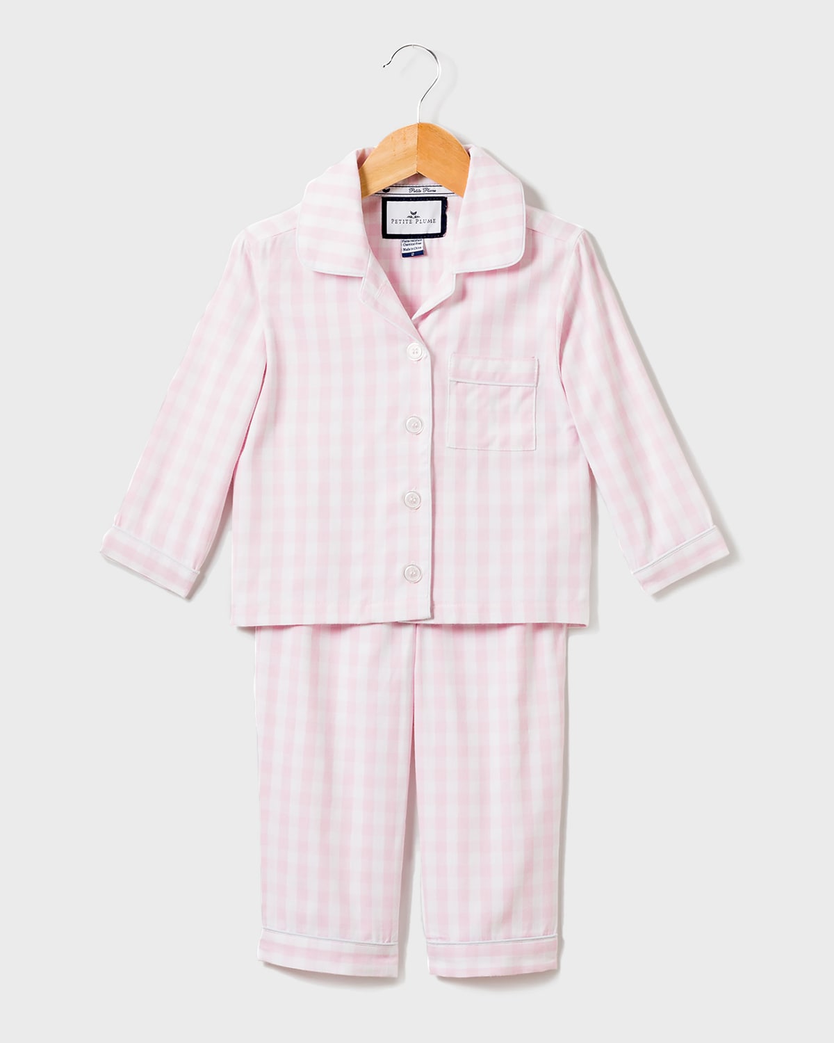 Petite Plume Arabella LaceTrim Nightgown, Size 6M14 Neiman Marcus