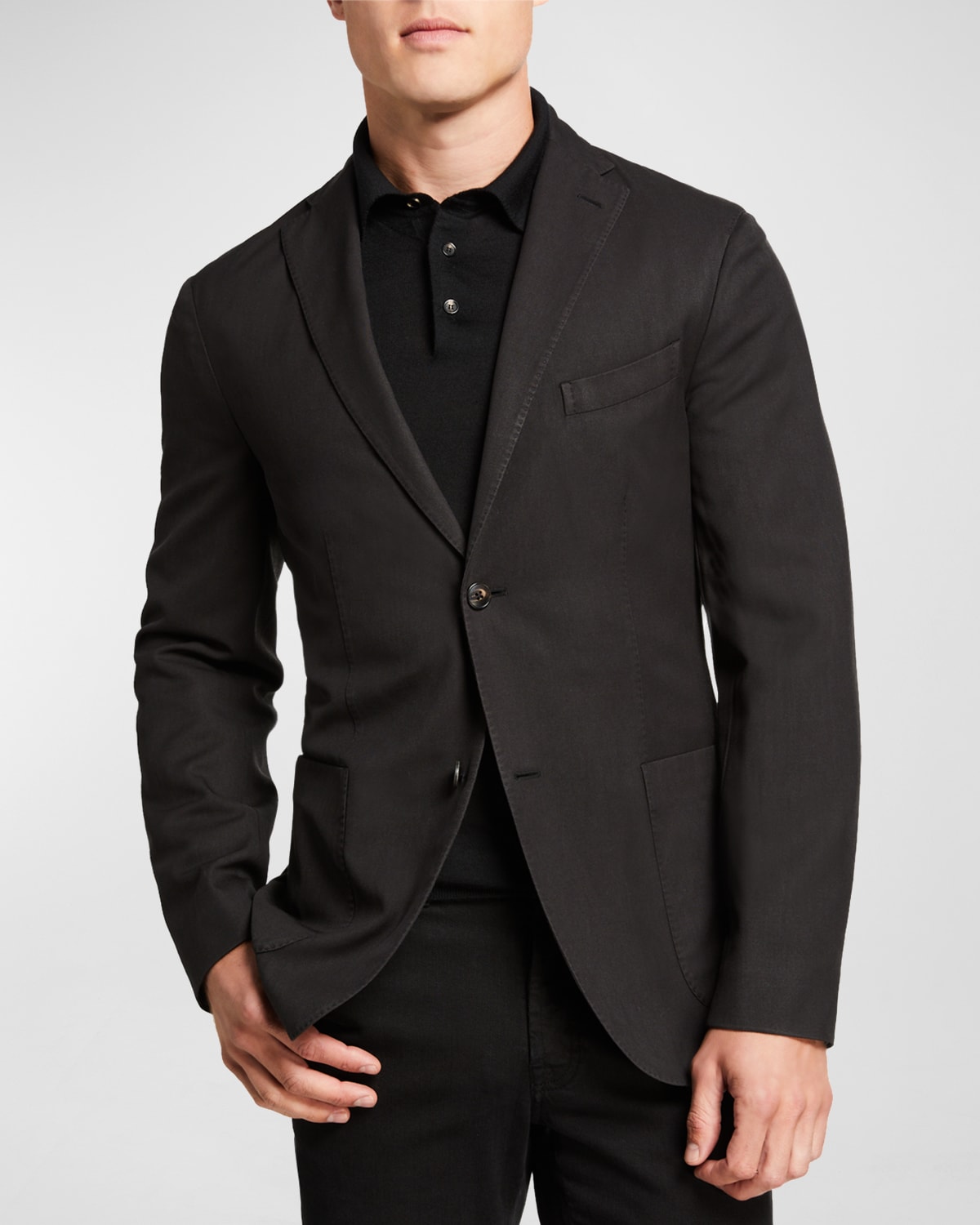 Wool Herringbone Jacket | Neiman Marcus