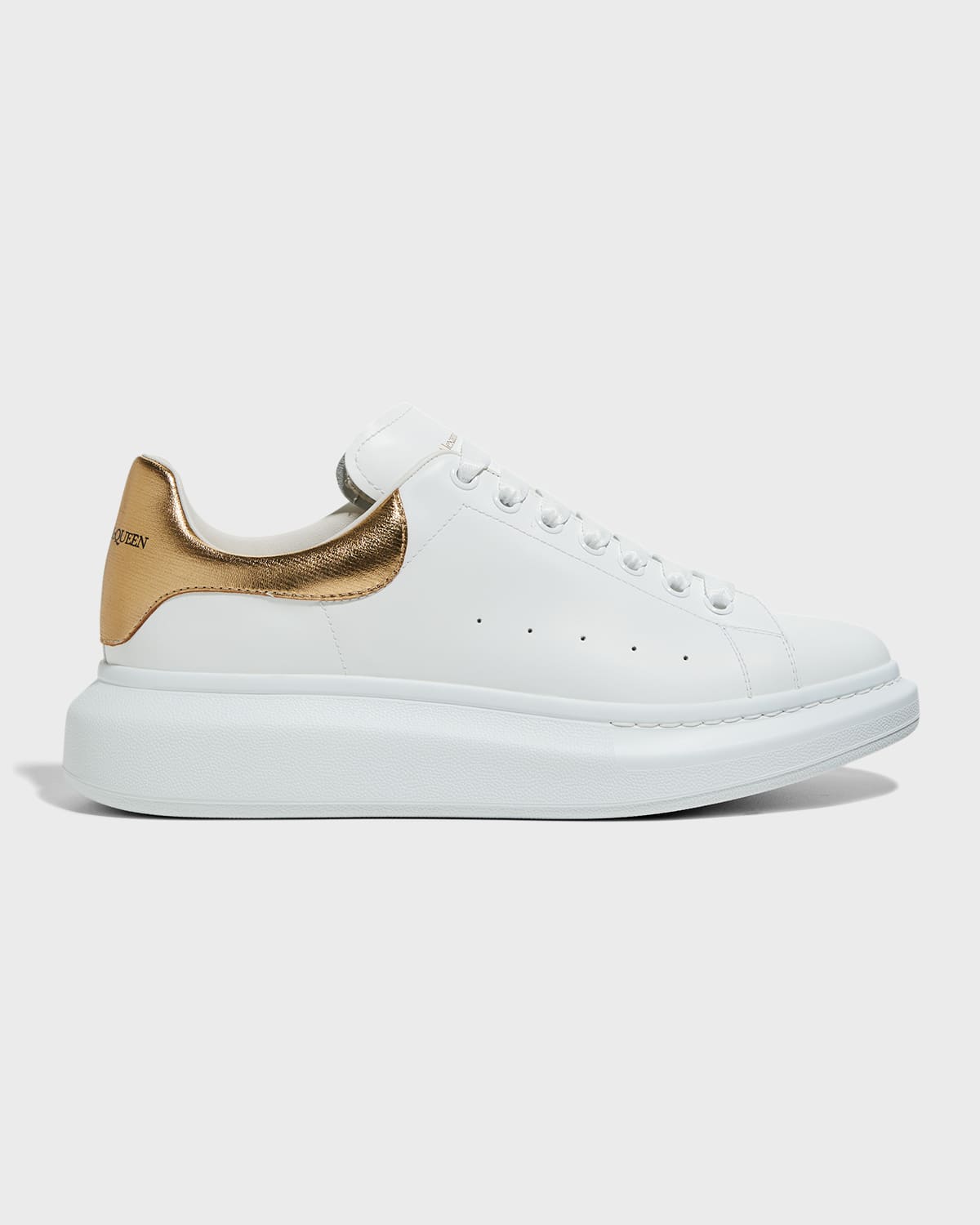 Alexander Mcqueen White Sneakers | Neiman Marcus