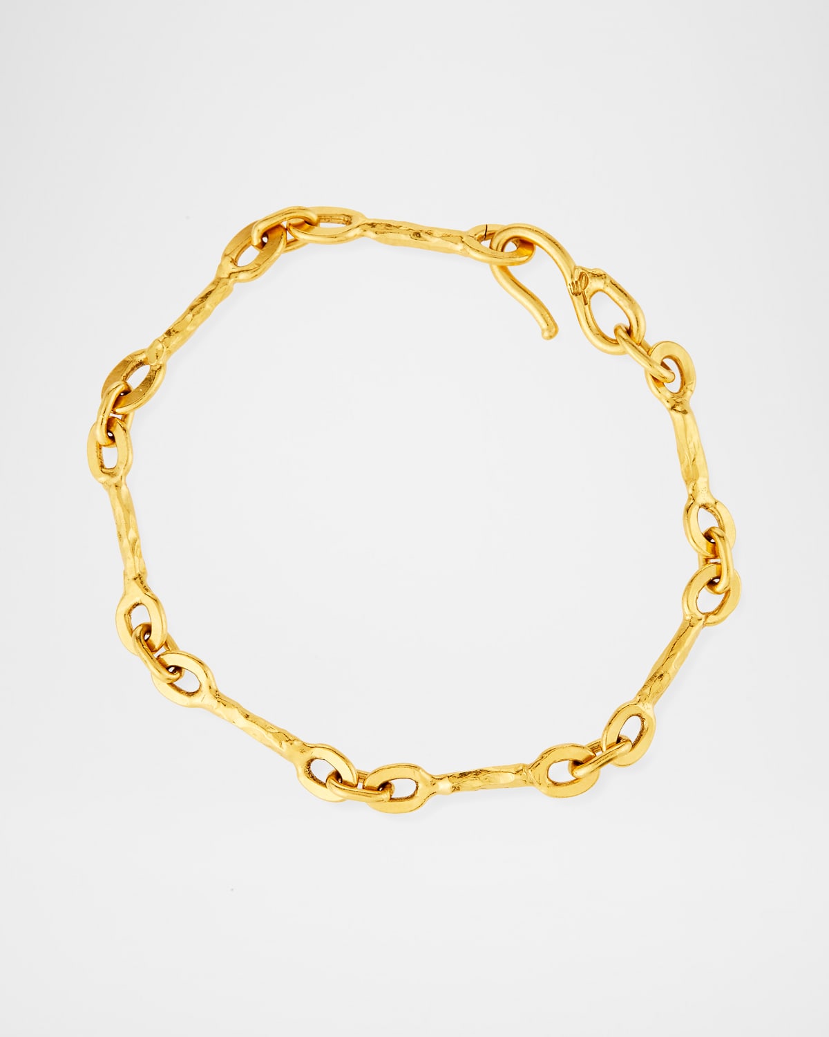 Jean Mahie Insolite 22k Chain Bracelet