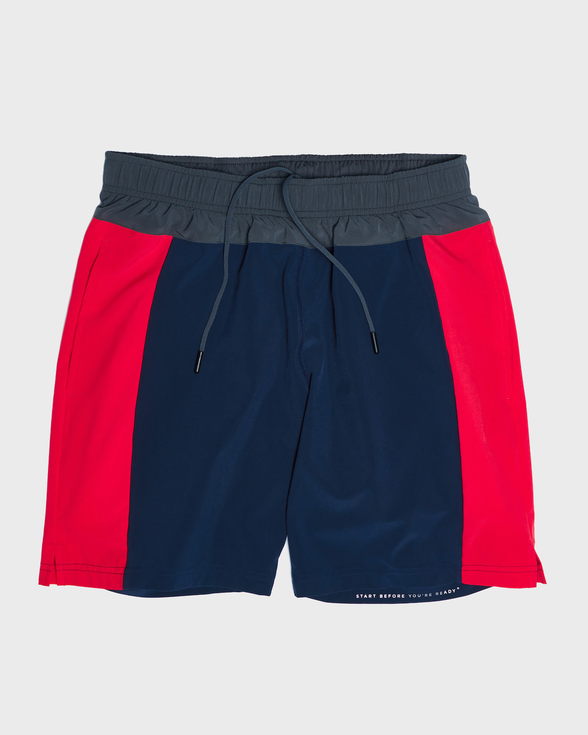 Blue Track Shorts Neiman Marcus