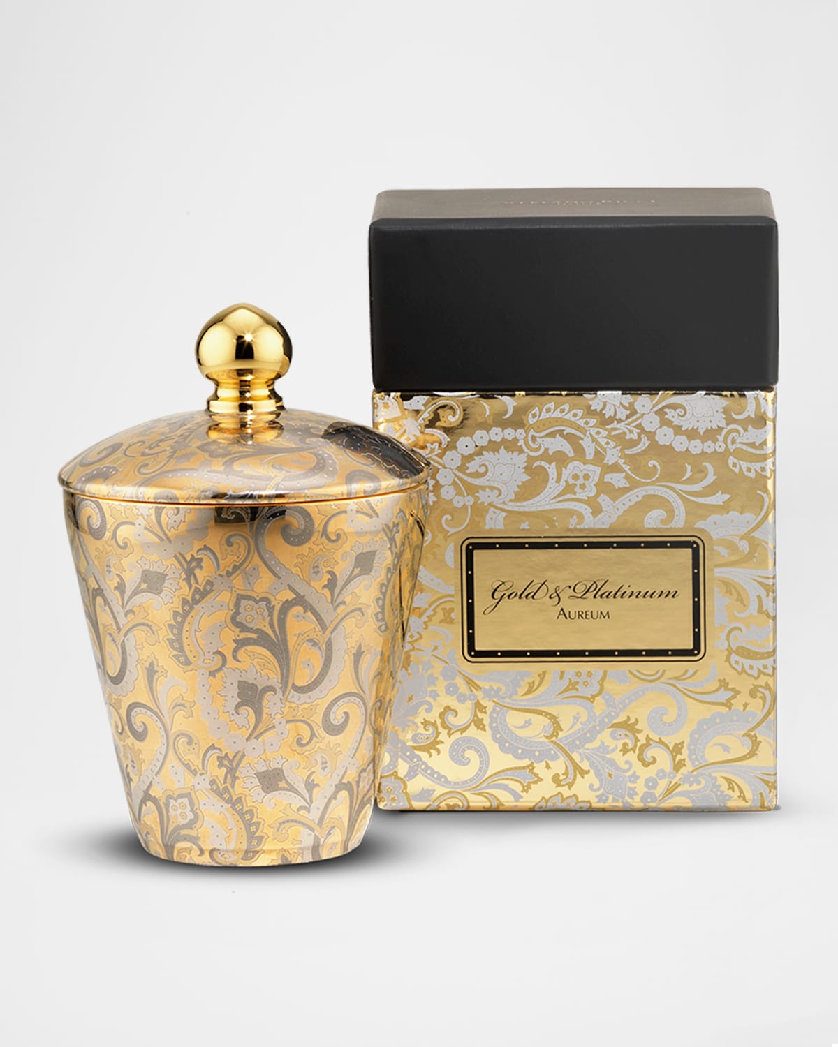 Tricolor Paisley Aureum Candle