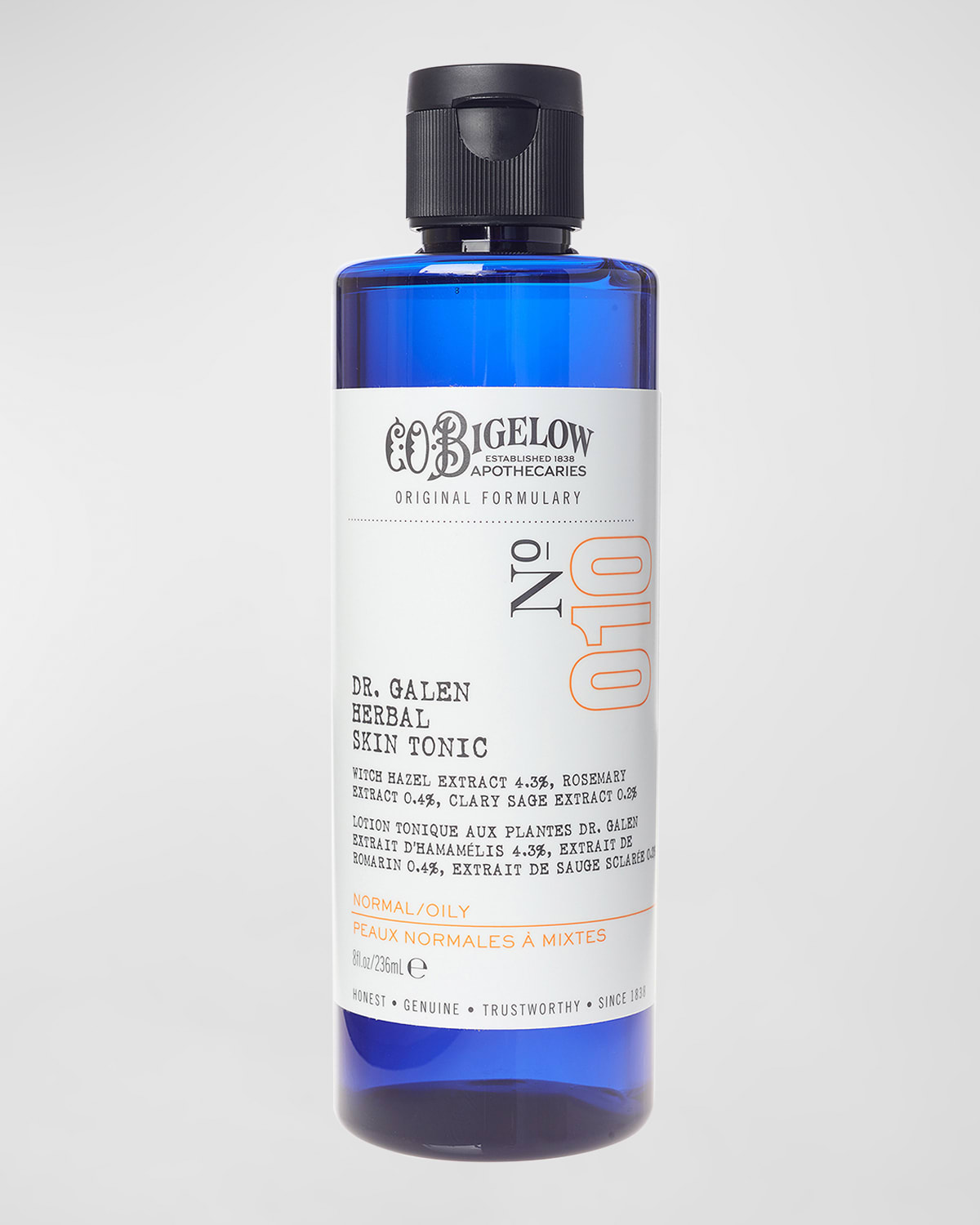 C.O. Bigelow Dr Galen Herbal Skin Tonic, 8 oz.