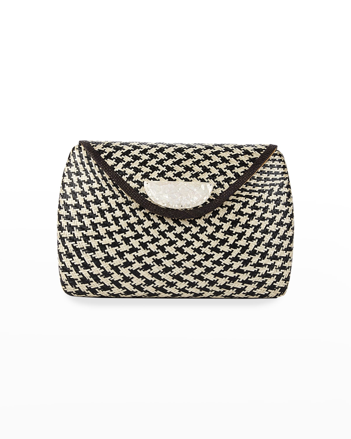 純正限定 L´Appartement/Quilting Clutch Bag(BLACK) saltymania.com